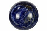 .9" Polished Sodalite Sphere - Photo 2